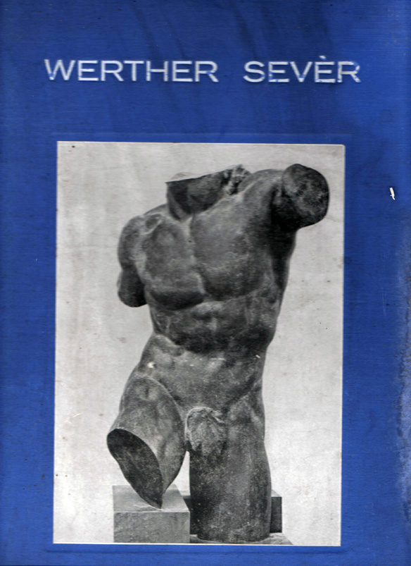 Werther sever: Sculture Vintage Ritratto luigi airoldi busto del XX Secolo Opera originale e disponibile - Robertaebasta® Art Gallery opere d’arte esclusive.